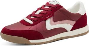 Tamaris Sneaker, Freizeitschuh, Halbschuh, Schnürschuh, weich gepolsterter Schaftrand