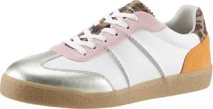 Tamaris Sneaker, Schnürschuh, Halbschuh, Freizeitschuh, auffällige Kontrastbesätze