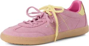 Tamaris Sneaker, Schnürschuh, Halbschuh, Freizeitschuh mit gepolstertem Schaftrand