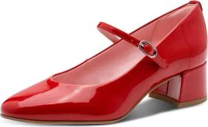 Tamaris Spangenpumps, Blockabsatz, Abendschuh, Festtagsschuh mit verstellbarem Riemchen