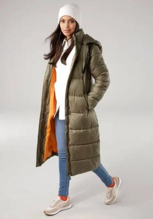 Tamaris Steppmantel mit abnehmbaren Ärmeln und Kapuze - auch tragbar als Weste