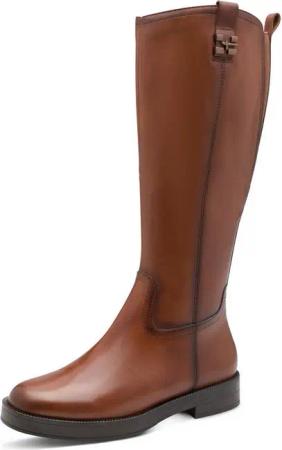 Tamaris Stiefel, Blockabsatz, Businessstiefel im klassischen Reiterlook