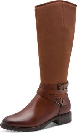 Tamaris Stiefel, Blockabsatz, Langschaftstiefel mit Touch it-Ausstattung