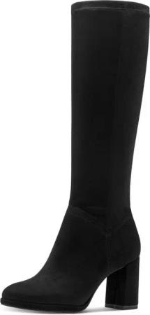 Tamaris Stiefel, Langschaftstiefel, Businessstiefel in schmaler Form, XS-Schaft