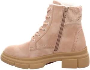 Tamaris  Stiefel Stiefeletten 569 OLD ROSE NUBUC 1-1-26825-29 569