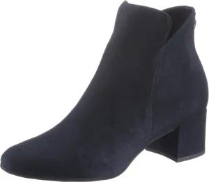 Tamaris Stiefelette, Blockabsatz, Ankleboots, Abendschuh in veganer Verarbeitung