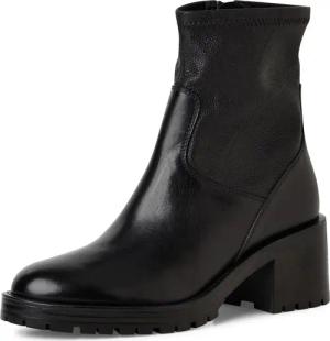Tamaris Stiefelette, Blockabsatz, Herbstboots, Businessschuh mit Touch It-Ausstattung