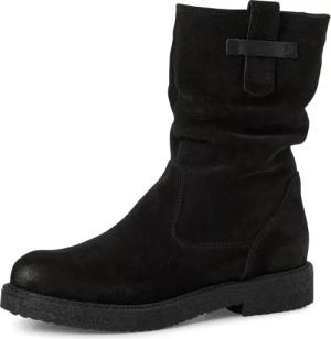 Tamaris Stiefelette, Blockabsatz, Kurzstiefel mit praktischem Innenreißverschluss