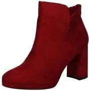 Tamaris Stiefelette Damen rot