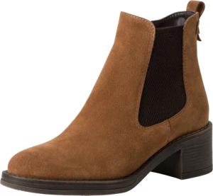 Tamaris Stiefelette "Tamaris Stiefelette Leder/Textil"