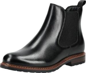 Tamaris Stiefelette "Tamaris Stiefelette Leder/Textil"