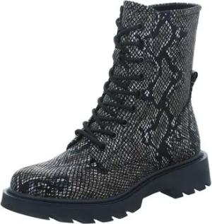 Tamaris  Stiefeletten Stiefeletten black snake (schwarz-schlange) 1-25918-43-073