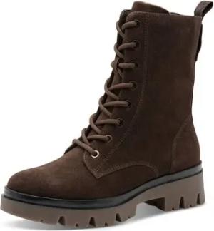Tamaris  Stiefeletten Stiefeletten M8521543 MOCCA SUEDE 8-85215-43-307 307-307