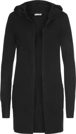 Tamaris Strickjacke mit Kapuze