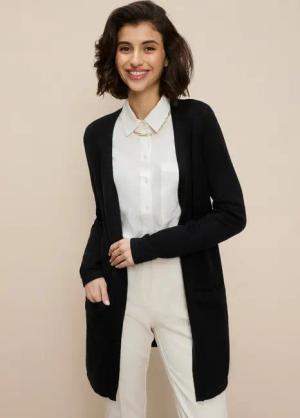 Tamaris Strickjacke mit Taschen