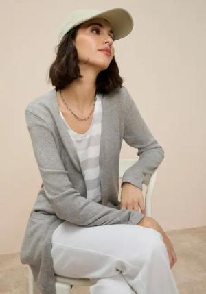 Tamaris Strickjacke mit Taschen