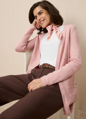 Tamaris Strickjacke mit Taschen