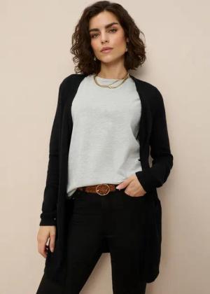 Tamaris Strickjacke mit Taschen