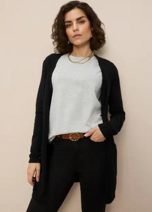 Tamaris Strickjacke mit Taschen