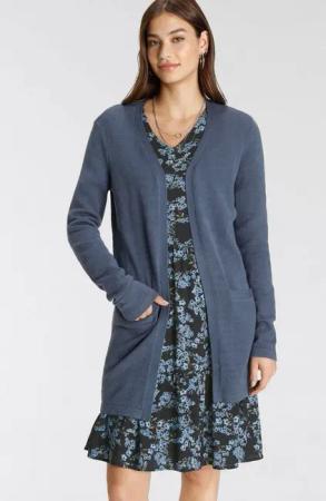 Tamaris Strickjacke mit Taschen