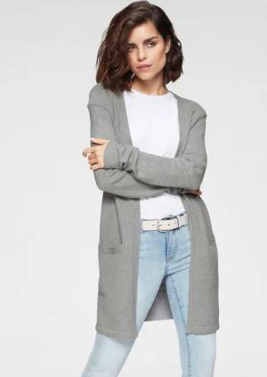 Tamaris Strickjacke mit Taschen