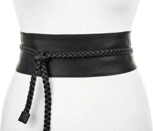 Tamaris Taillengürtel Tailliengürtel mit geflochtenem Bindeband