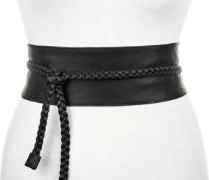 Tamaris Taillengürtel Tailliengürtel mit geflochtenem Bindeband