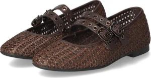 Tamaris Tamaris 1-22144-46-304 Damen Textil & Synthetik braun Ballerina