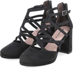 Tamaris Tamaris 1-22446-46-001 Damen Textil schwarz Keilpumps