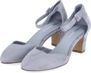 Tamaris Tamaris 1-24412-41-880 Damen Textil blau Keilpumps