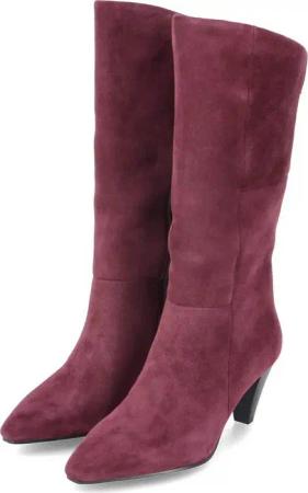 Tamaris Tamaris 1-25384-45-537 Damen Rauleder rot Schlupfstiefel