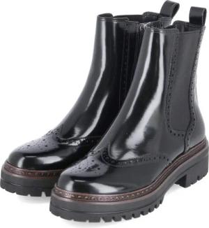Tamaris Tamaris 1-25463-45/001 Damen Synthetik schwarz Schlupfstiefel