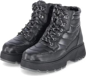 Tamaris Tamaris 1-26245-45/001 Damen Textil & Synthetik schwarz Winterstiefel