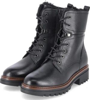 Tamaris Tamaris 1-26285-45/003 Damen Glattleder schwarz Winterstiefel