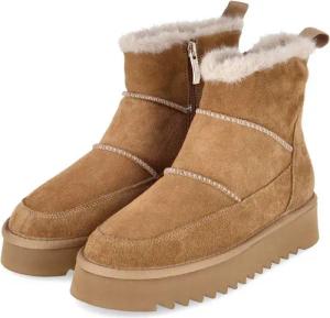 Tamaris Tamaris 1-26478-45/310 Damen Rauleder braun Winterstiefel