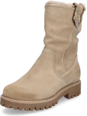 Tamaris Tamaris Damen Boot beige Ankleboots