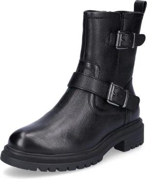 Tamaris Tamaris Damen Boot schwarz Ankleboots