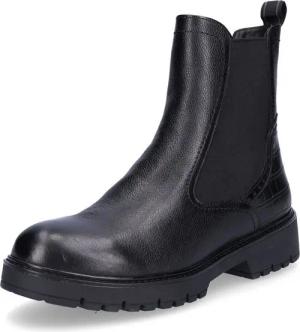 Tamaris Tamaris Damen Chelsea Stiefelette schwarz Stiefelette