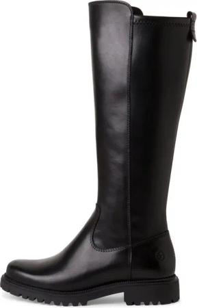 Tamaris Tamaris Damen Langschaftstiefel 1-25605-43-001 black Stiefel