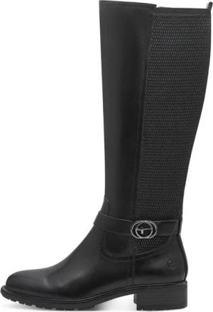 Tamaris Tamaris Damen Langschaftstiefel 1-25618-43-001 black Stiefel