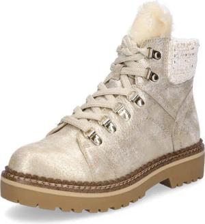 Tamaris Tamaris Damen Schnürboot gold Schnürboots