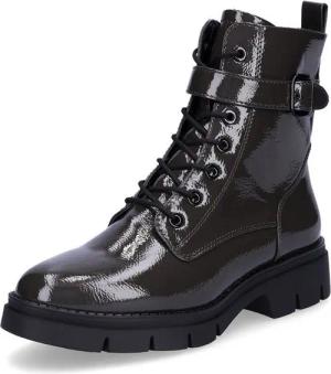 Tamaris Tamaris Damen Schnürboot olive Lack Schnürboots