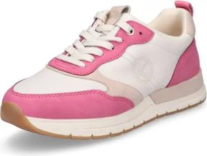 Tamaris Tamaris Damen Sneaker fuchsia weiß Sneaker