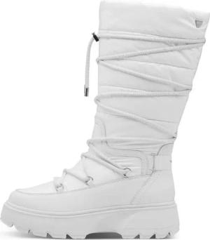 Tamaris TAMARIS DUO-TEX Damen Stiefel 1-26615-45-100 WHITE Stiefelette