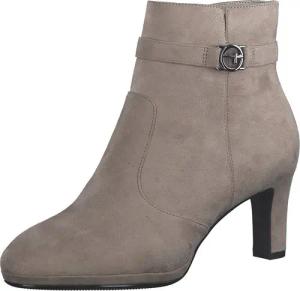 Tamaris Tamaris - High Heel Ankle Boots - Beige Stiefel