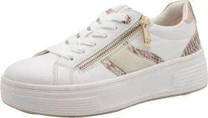 Tamaris Tamaris Sneaker Leder/Textil Plateausneaker