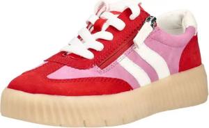 Tamaris Tamaris Sneaker Veloursleder/Textil Plateausneaker