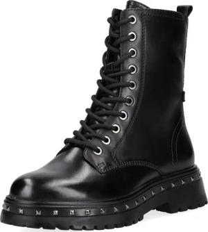 Tamaris Tamaris Stiefelette Leder/Synthetik Schnürstiefelette