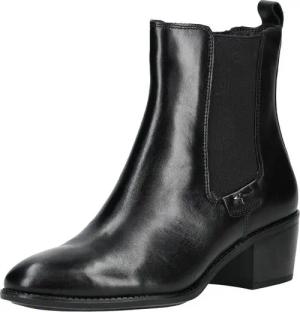Tamaris Tamaris Stiefelette Leder/Textil Stiefelette