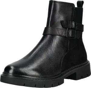 Tamaris Tamaris Stiefelette Leder/Textil Stiefelette